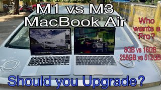 M1 vs M3 MacBook Air  2024 Buying Guide [upl. by Vallonia102]