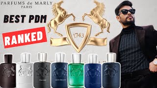 BEST PARFUMS DE MARLY FRAGRANCES RANKED  BEST PDM [upl. by Allianora651]