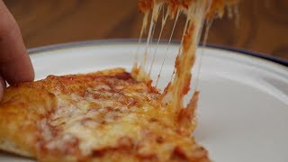 How to Reheat Pizza and Bring it Back to Life  No Microwave Required [upl. by Snebur]