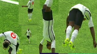 Allan SaintMaximin Acrobatic Goal Celebration In pes mobile 2021 💥 [upl. by Lucky121]