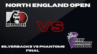 Coventry Silverbacks 1 VS Derby Phantoms 1 FINAL  North England Open 2324 [upl. by Auqinal]