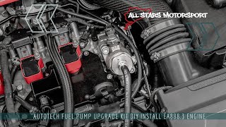 Autotech High Pressure Fuel Pump Kit Install  20 TFSI EA8883 [upl. by Netsriik651]