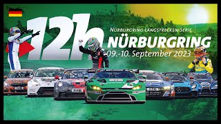 Saison 2023 Rennen 7 der Nürburgring LangstreckenSerie NLS [upl. by Yram]