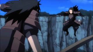 Madara Uchiha Vs Hashirama Senju [upl. by Siradal]