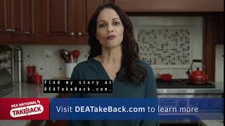 DEA Take Back Day April 2019 Marnie Open Caption 6 sec [upl. by Lorette]