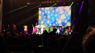 CBeebies Live 2012 finale  glasgow 3 april [upl. by Alica]