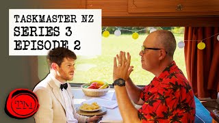 Taskmaster NZ Series 3 Episode 2  Sauce ts  Full Episode [upl. by Eislrahc]