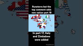 Runeterra but the top comment adds new nation part 18 [upl. by Eux]