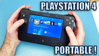 I Turned a PS4 into a Handheld Console [upl. by Lanod385]