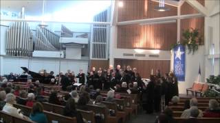 AlleluiaJoseph Gentry Stephens performed by Master Singers Inc JD Goddard Conductor [upl. by Junius553]