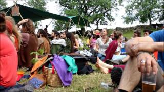 The Brothers Gillespie in my tree house festival Northumberland July 2016 [upl. by Griselda399]