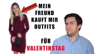 Mein FREUND kauft mir Outfits für VALENTINSTAG  VERLOSUNG I TRY ON HAUL I Kim Wood [upl. by Narak]