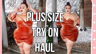 FASHION NOVA HOLIDAY Try on haul ♡♡ GABRIELLAGLAMOUR [upl. by Dihgirb]