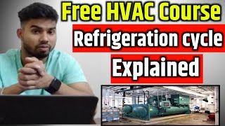 HVAC  Refrigeration Cycle Explained  HVAC training  hvac certification  hvac for beginners [upl. by Piegari937]