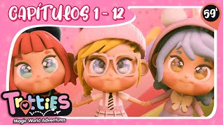 TEMPORADA 1 Las TROTTIES 🌸 MUÑECAS CON PODERES MÁGICOS✨ y MÁS 59 min DIBUJOS ANIMADOS EN ESPAÑOL 🌍 [upl. by Druci]