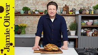 How to Cook Roast Chicken  Jamie Oliver [upl. by Enilada]