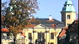 Schloss Fürstenstein in Schlesien Herbst 1995 Teil 1 [upl. by Nauq787]