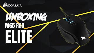 Corsair M65 RGB ELITE  Un buen mouse para FPS y para los Snipers [upl. by Luther]