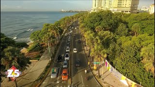 MALECON DE SANTO DOMINGO LA RUTA DE LA MUERTE [upl. by Adrianna]