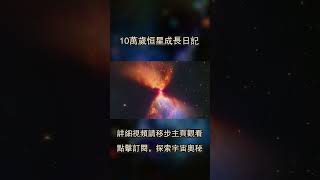 10萬歲恒星成長日記：韋伯望遠鏡獨家揭秘 [upl. by Parik191]