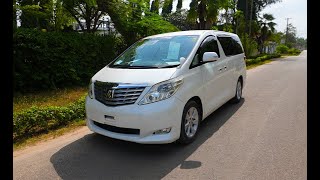 Toyota Alphard 2008 Model in Pearl color available in Tanzania at Harab Motors ltd [upl. by Arondell]