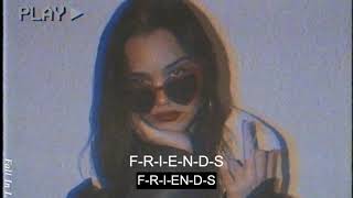 FRIENDS  Marshmello amp AnneMarie Lyrics amp Vietsub [upl. by Refennej]