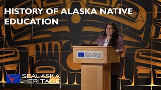 History of Alaska Native Education by Chookangee Tláa Mischa Plunkett Jackson [upl. by Canice722]