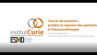 ESMO 2018  Cancer du poumon  vers un profilage des patients [upl. by Dorren]