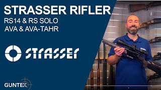 Strasser RS14 amp RS SOLO AVA Tahr amp Tahr Riffel Modeller 2023 [upl. by Zel655]