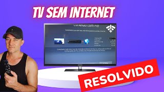 Como resolver o bug da tv samsung não conecta no wifi  dica rápida [upl. by Silloh]