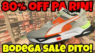 SPORTS CENTRAL OUTLET 80 OFF SALE NG MGA MAGAGANDANG SAPATOS PANG BASKETBALL LIFESTYL AT IBA PA [upl. by Llyrpa]