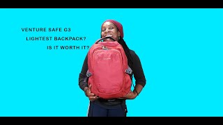 Pacsafe VentureSafe G3 Review [upl. by Beera27]