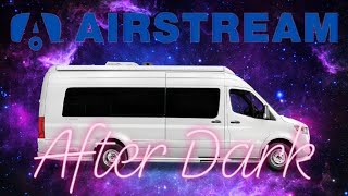 AIRSTREAM AFTER DARK  2021 Airstream Interstate 24GL Modern Greige [upl. by Hakkeber862]