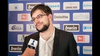 Gibraltar Chess RunnerUp 2018 Maxime VachierLagrave Interview [upl. by Diver]