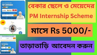 Pm Internship Scheme Apply  What is Pm InternshipPm internship program [upl. by Charters]