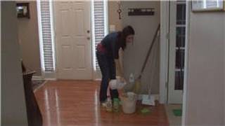 Housecleaning Tips  Cleaning Pergo Floors [upl. by Adnarom]