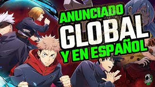 ¡ANUNCIADA VERSIÓN GLOBAL Y EN ESPAÑOL  JUJUTSU KAISEN PHANTOM PARADE [upl. by Anrak]