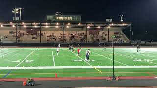 Glencoe High School varsity team vs Liberty High School varsity team first half [upl. by Acinnod]