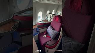 Qatar Airways 2024 Business Class Review [upl. by Akimahc]