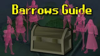 OSRS Barrows Guide  2024 Post Combat Changes [upl. by Karla497]