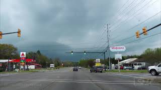 03312021 Lexington And Aiken County SC  Tornado Warned Storm [upl. by Intyrb392]