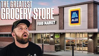 ALDI The Best Grocery Store On Earth  Unhinged Case Studies [upl. by Ocsisnarf]