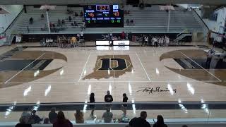 Daleville Varsity Girls vs Delta 122022 [upl. by Nicko]