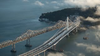 Three Years of Construction the Bay Bridge  Time Lapse [upl. by Malan779]