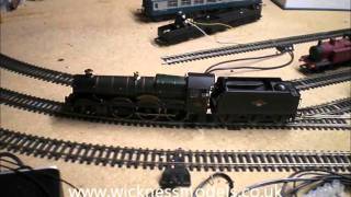 Hornby Castle Class DCC Conversion [upl. by Domenic]