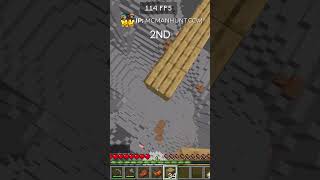 My top 3 Minecraft Manhunt clutches so far [upl. by Oicapot192]