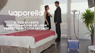 POLTI Vaporella Vertical Styler GSF60  La stiratrice verticale per i ritocchi dellultimo momento [upl. by Airetas]