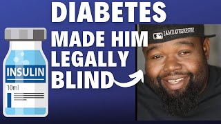 CAN CARNIVORE HELP Legally Blind Type 2 Diabetes Dialysis [upl. by Anasiul]