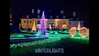 Newfields Winterlights  Indianapolis Indiana USA  Travel Lover DampE 109 [upl. by Petunia]