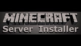 Minecraft Server Installer BukkitVanilla Auto Update 2 [upl. by Hong]